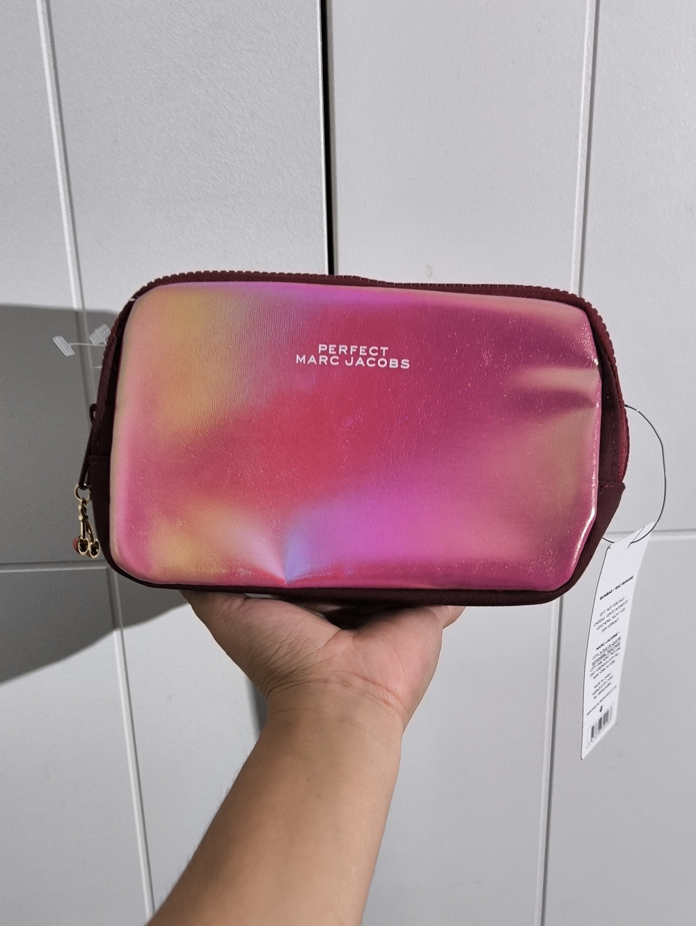 Marc Jacobs Perfect Holographic Belt Bag
